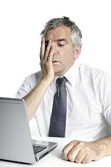 Man Burn-out Man Burn-out